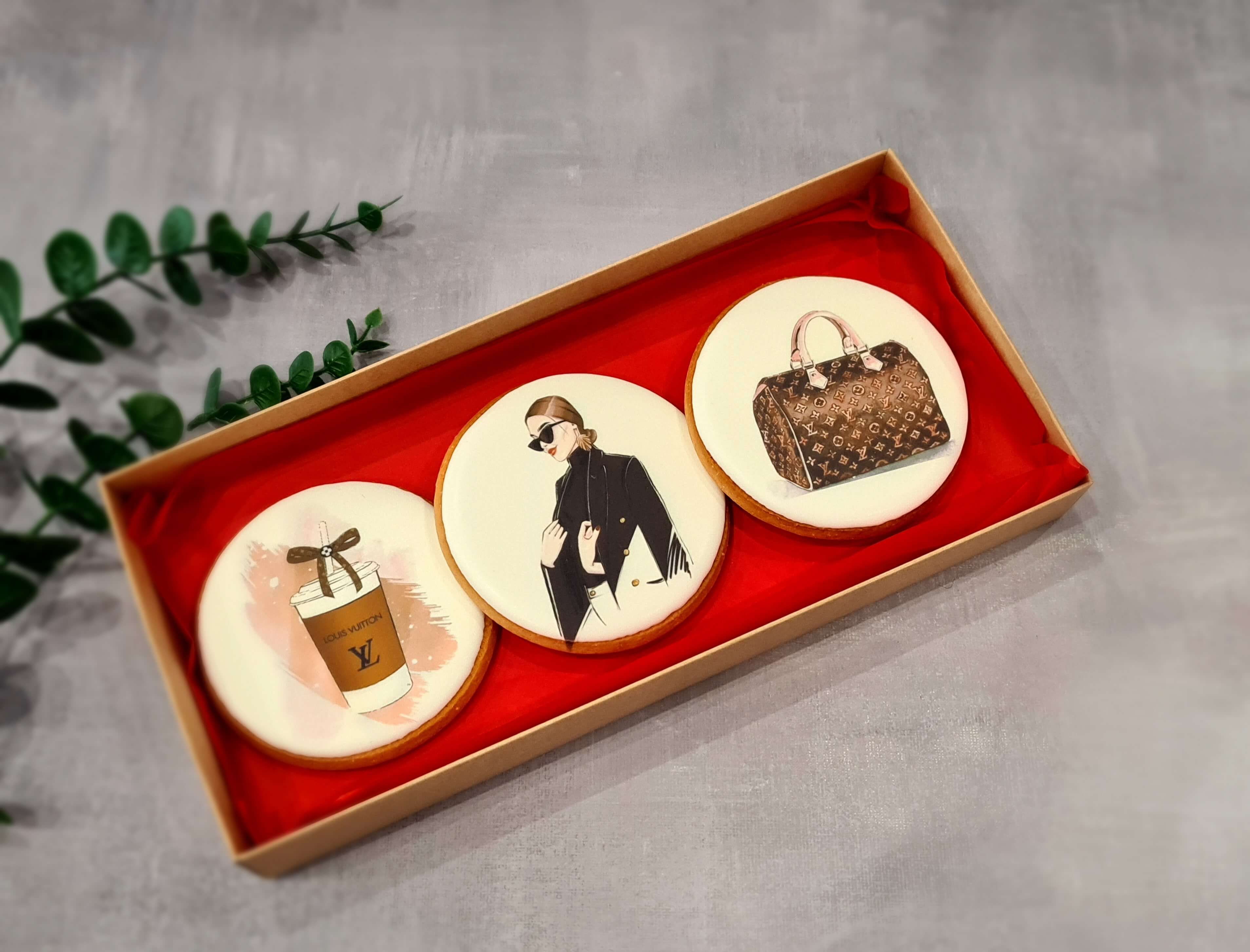 Dekoruoti imbieriniai sausainiai „Aksesuarai-M5“